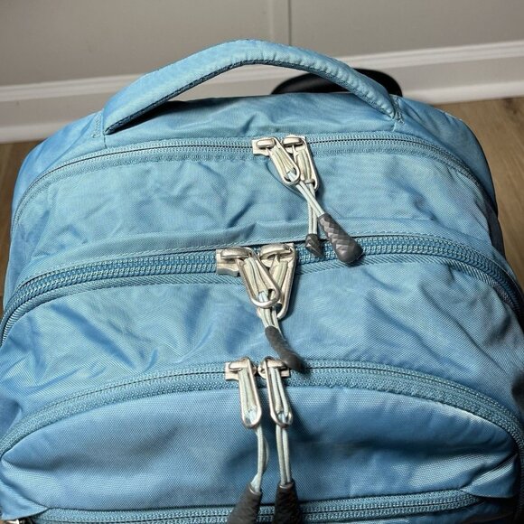 The North Face Surge Flex Vent Teal Laptop Backpack - Picture 4 of 16